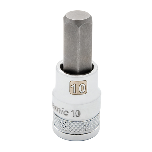 Standard Metric Bit Socket, 5 mm x 1-9/10" L, 3/8" Drive Distribution Élite MP