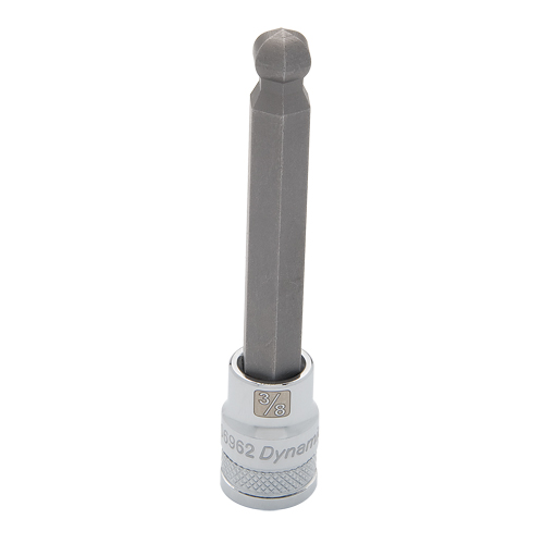 Longue douille &agrave; embout SAE, 3/8" x 3-5/8" lo, Prise 3/8" Distribution Élite MP