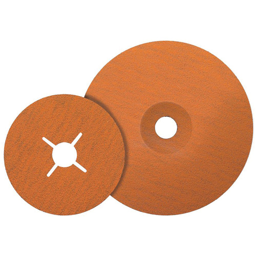 Disque de sablage Coolcut XX, Disque &agrave; sabler Coolcut XX, Oxyde d'aluminium/C&eacute;ramique, 24, 4-1/2" Dia x 7/8" Arbre Distribution Élite MP