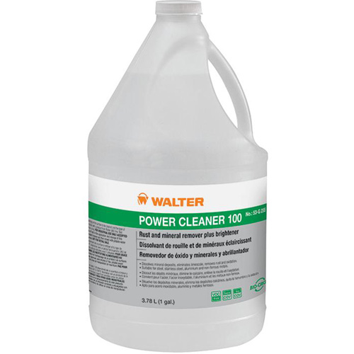 Power Cleaner 100 High Strength Cleaner & Brightener, 3.78 L, Jug Distribution Élite MP