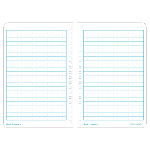 Side-Spiral Notebook, Soft Cover, Yellow, 64 Pages, 4-5/8" W x 7" L Distribution Élite MP