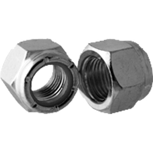 Bague arr&ecirc;toir en nylon mince de s&eacute;rie lourde NTU pour &eacute;crou de blocage, 3/4"-10 dia, Zingu&eacute; Distribution Élite MP