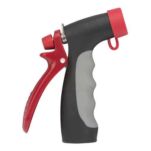 Hot Water Pistol Grip Nozzle, Insulated, Rear-Trigger, 100 psi Distribution Élite MP