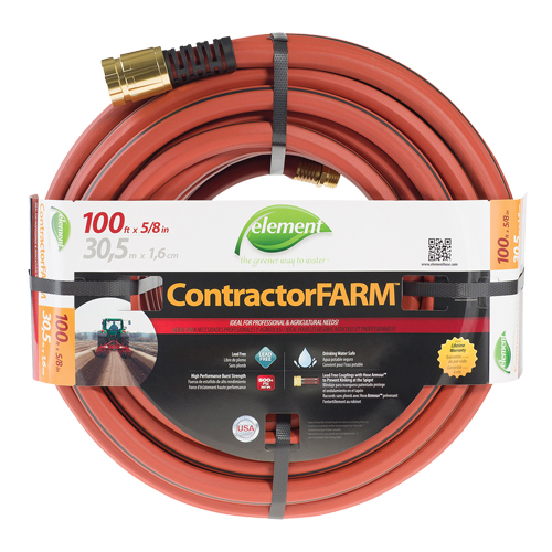Boyau d'arrosage pour entrepreneur/FARM, PVC, 5/8" dia x 100' Distribution Élite MP