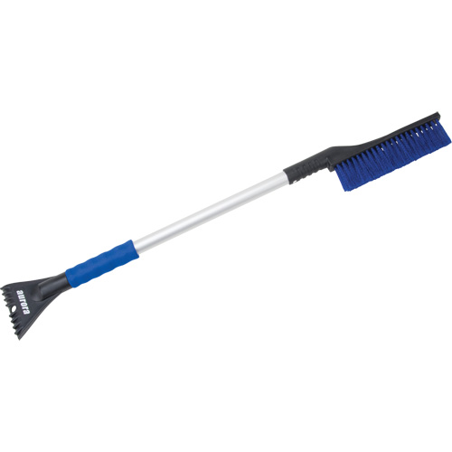 Brosse &agrave; neige tr&egrave;s longue, lame Polypropyl&egrave;ne, 34" Longueur, Bleu Distribution Élite MP