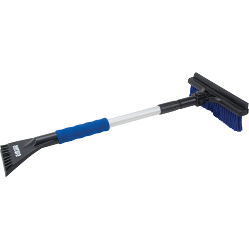 Brosse &agrave; neige t&eacute;lescopique, T&eacute;lescopique, lame Polypropyl&egrave;ne, 32-1/2" Longueur, Bleu Distribution Élite MP