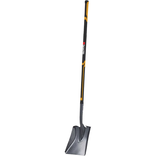 Pelle carr&eacute;e Pro, Fibre de verre, Lame Acier durci, Manche en Droit, Longueur 48" Distribution Élite MP