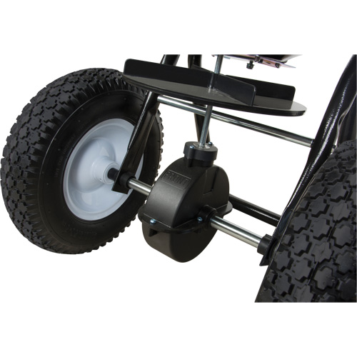Broadcast Spreader, 11000 sq. ft., 50 lbs. capacity Distribution Élite MP