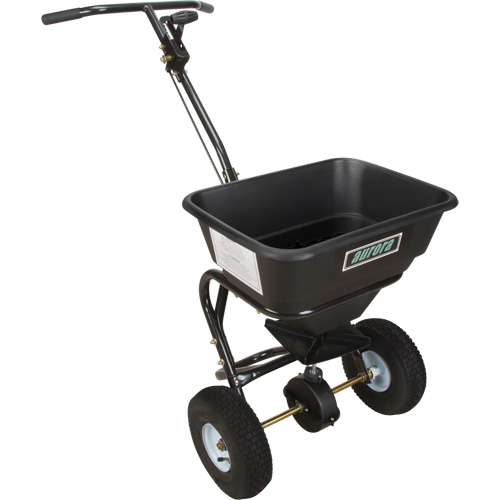 Broadcast Spreader with Stainless Steel Hardware, 15000 sq. ft., 70 lbs. capacity Distribution Élite MP