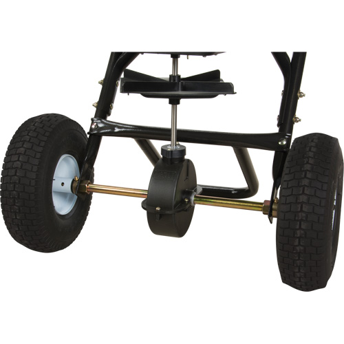 Broadcast Spreader with Stainless Steel Hardware, 15000 sq. ft., 70 lbs. capacity Distribution Élite MP