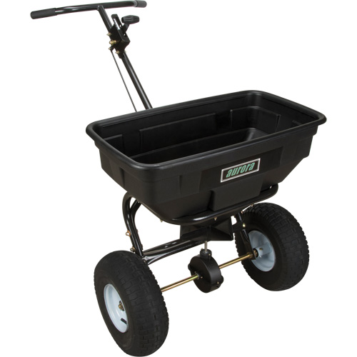Broadcast Spreader with Stainless Steel Hardware, 27000 sq. ft., 125 lbs. capacity Distribution Élite MP
