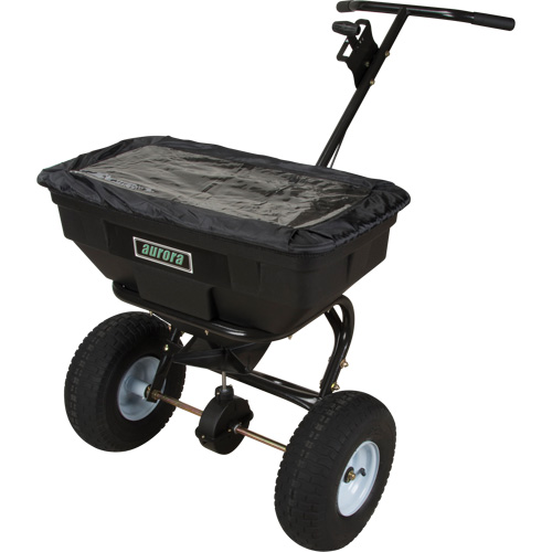 Broadcast Spreader with Stainless Steel Hardware, 27000 sq. ft., 125 lbs. capacity Distribution Élite MP