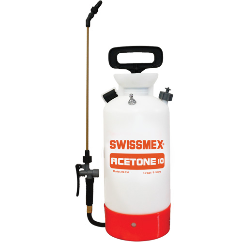 Acetone Handheld Sprayer, 1.3 gal. (5L), Polypropylene, 20" Wand Distribution Élite MP
