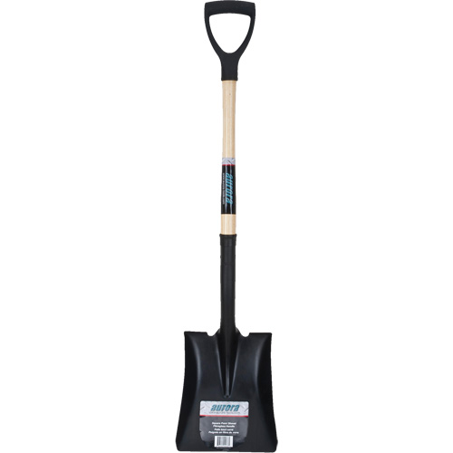 Pelle carr&eacute;e, Bois dur, Lame Acier durci, Manche en Prise en D, Longueur 29" Distribution Élite MP