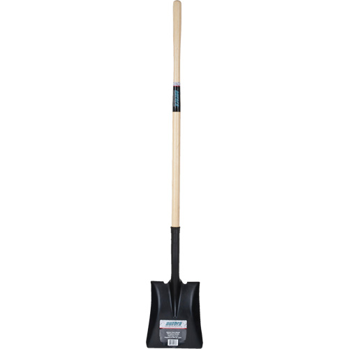 Pelle carr&eacute;e, Bois dur, Lame Acier durci, Manche en Droit, Longueur 48" Distribution Élite MP