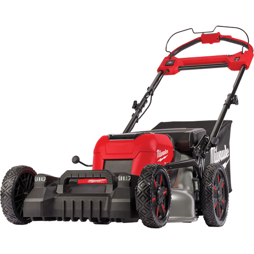 Ensemble de tondeuse sans fil autopropuls&eacute;e &agrave; double pile M18 Fuel, Pouss&eacute;e automatique, &agrave; pile, Largeur de coupe 21" Distribution Élite MP