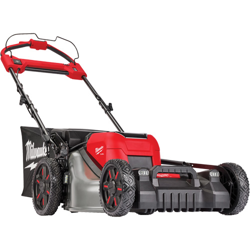 Ensemble de tondeuse sans fil autopropuls&eacute;e &agrave; double pile M18 Fuel, Pouss&eacute;e automatique, &agrave; pile, Largeur de coupe 21" Distribution Élite MP