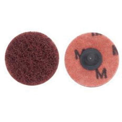 Quick-Change Buffing Disc, 2" Dia., Medium Grit, Aluminum Oxide Distribution Élite MP