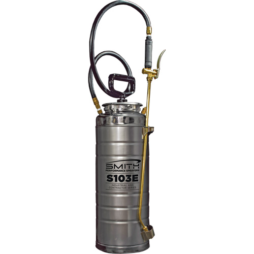 Industrial & Contractor Series Concrete Compression Sprayer, 3.5 gal. (16 L), Stainless Steel, 24" Wand Distribution Élite MP