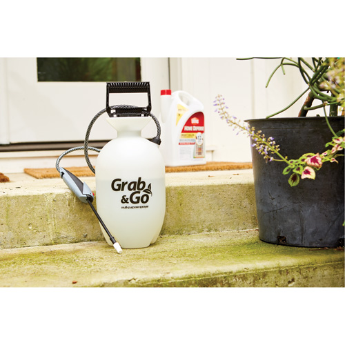Vaporisateur pour usage multiple Grab & Go, 1 gal. (4,5 L), Poly&eacute;thyl&egrave;ne, Lance de 10" Distribution Élite MP