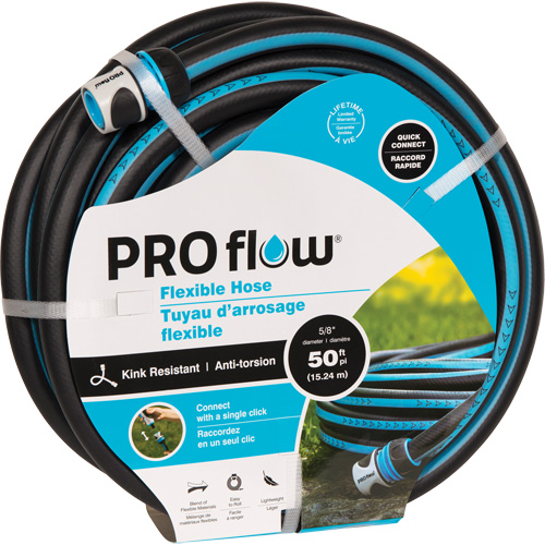 Flexible Hose, Plastic, 5/8" dia. x 100' Distribution Élite MP