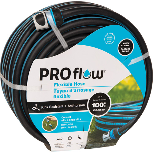 Flexible Hose, Plastic, 5/8" dia. x 50' Distribution Élite MP