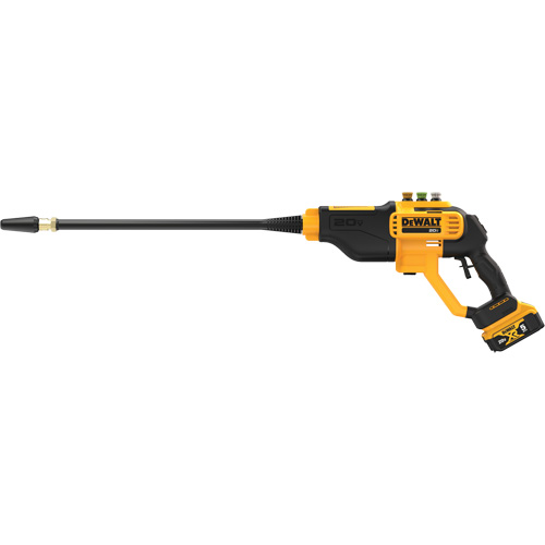 Pressure Washer Kit, Battery Powered, 550 PSI, 1 GPM Distribution Élite MP