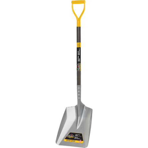 Yukon Snow Shovel, Aluminum Blade, 14" Wide, D-Grip Handle Distribution Élite MP