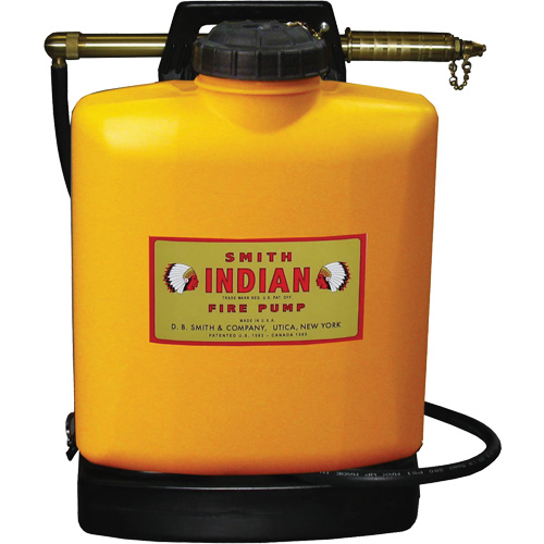 Pompe &agrave; incendie Indian, 5 gal. (18,9 L), Plastique Distribution Élite MP