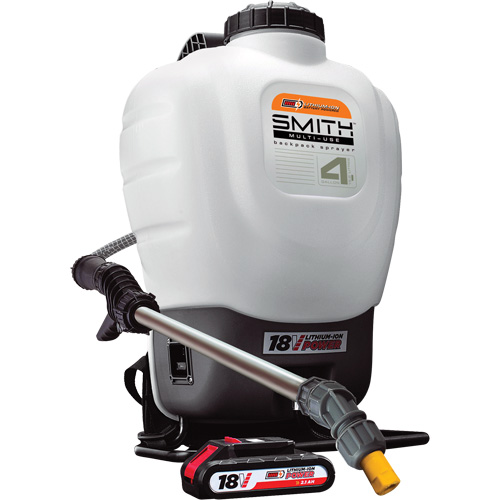 Multi-Use Disinfecting Back Pack Sprayer, 4 gal. (15.1 L) Distribution Élite MP