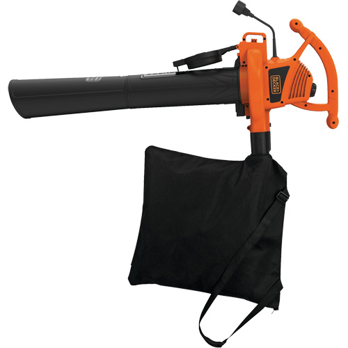 Souffleur/aspirateur/broyeur de feuilles, Vitesse d'air 210 mi/h, &eacute;lectrique Distribution Élite MP