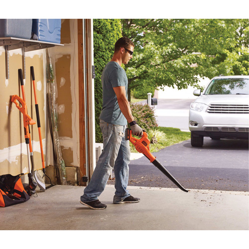 Trousse de balayeuse sans fil Max*, 20 V, Vitesse d'air 130 mi/h, &agrave; pile Distribution Élite MP