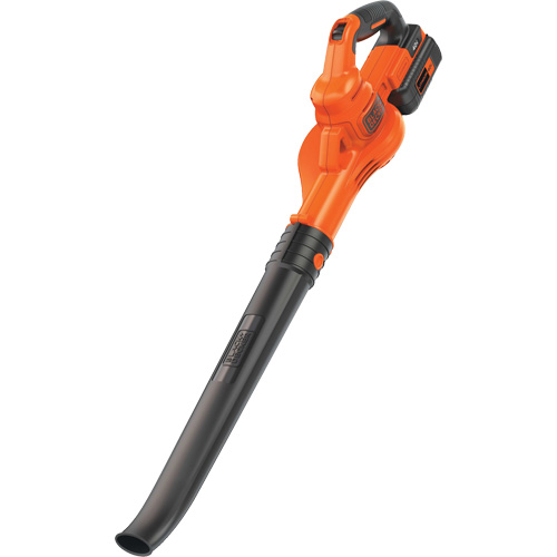 Max* Cordless Sweeper Kit, 40 V, 125 MPH Output, Battery Powered Distribution Élite MP