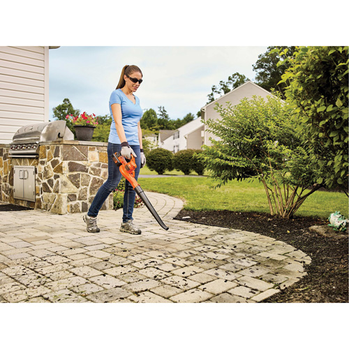 Max* Cordless Sweeper Kit, 40 V, 125 MPH Output, Battery Powered Distribution Élite MP