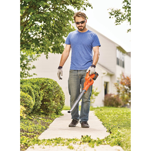 Max* Cordless Sweeper Kit, 40 V, 125 MPH Output, Battery Powered Distribution Élite MP