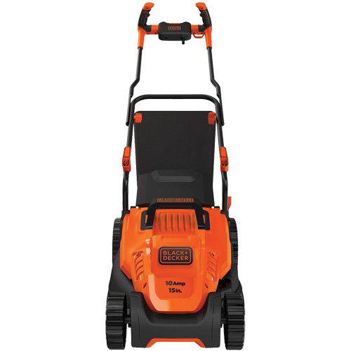Lawn Mower with Comfort Grip Handle, Push Walk-Behind, Electric, 15" Cutting Width Distribution Élite MP