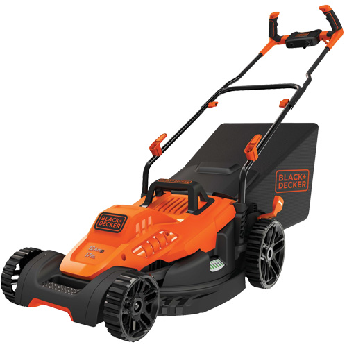 Tondeuse &agrave; gazon avec poign&eacute;e confortable, Pouss&eacute;e, &eacute;lectrique, Largeur de coupe 17" Distribution Élite MP