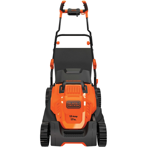 Tondeuse &agrave; gazon avec poign&eacute;e confortable, Pouss&eacute;e, &eacute;lectrique, Largeur de coupe 17" Distribution Élite MP