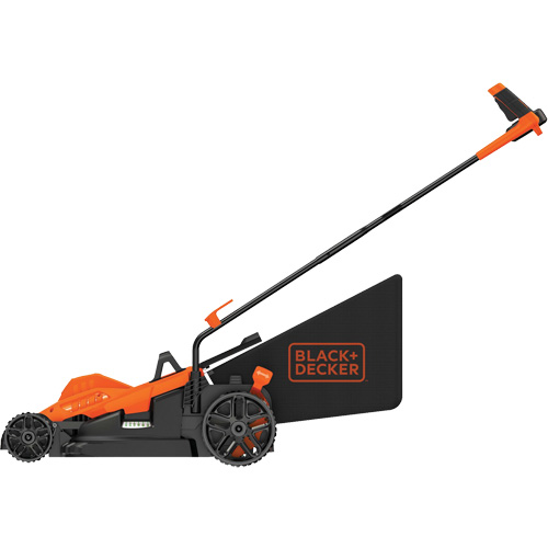 Tondeuse &agrave; gazon avec poign&eacute;e confortable, Pouss&eacute;e, &eacute;lectrique, Largeur de coupe 17" Distribution Élite MP