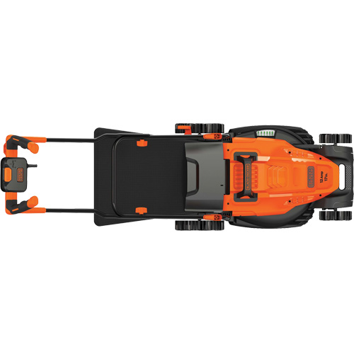 Tondeuse &agrave; gazon avec poign&eacute;e confortable, Pouss&eacute;e, &eacute;lectrique, Largeur de coupe 17" Distribution Élite MP
