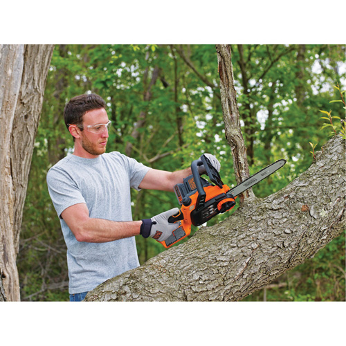 Max* Cordless Chainsaw Kit, 10", Battery Powered, 20 V Distribution Élite MP