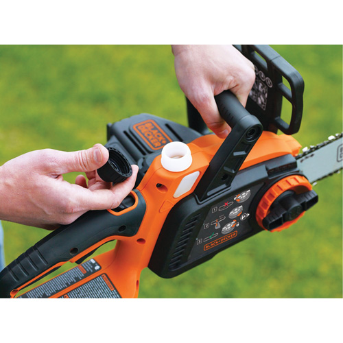 Max* Cordless Chainsaw Kit, 10", Battery Powered, 20 V Distribution Élite MP