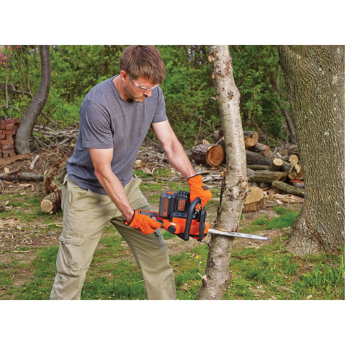 Max* Cordless Chainsaw Kit, 12", Battery Powered, 40 V Distribution Élite MP