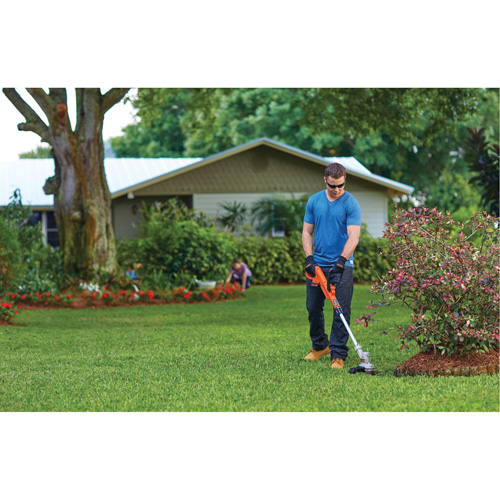 Max* Cordless String Trimmer/Edger Kit, 12", Battery Powered, 20 V Distribution Élite MP