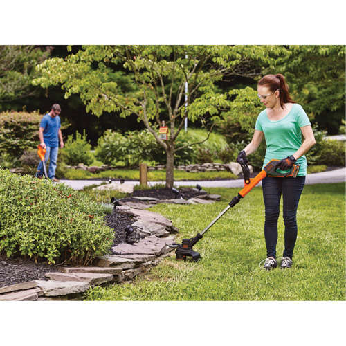 Max* Cordless 2-Speed String Trimmer/Edger Kit, 12", Battery Powered, 20 V Distribution Élite MP
