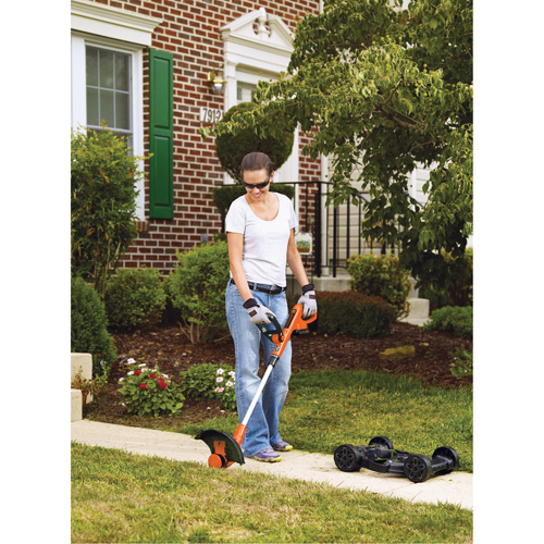 20V Max* Cordless 3-in-1 Compact Mower Kit, Push Walk-Behind, Battery Powered, 12" Cutting Width Distribution Élite MP
