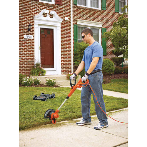 Tondeuse compacte 3-en-1, Pouss&eacute;e, &eacute;lectrique, Largeur de coupe 12" Distribution Élite MP