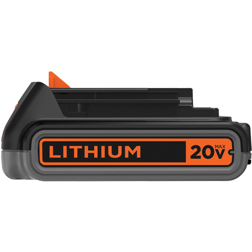 Max* Cordless Tool Battery, Lithium-Ion, 20 V, 2 Ah Distribution Élite MP