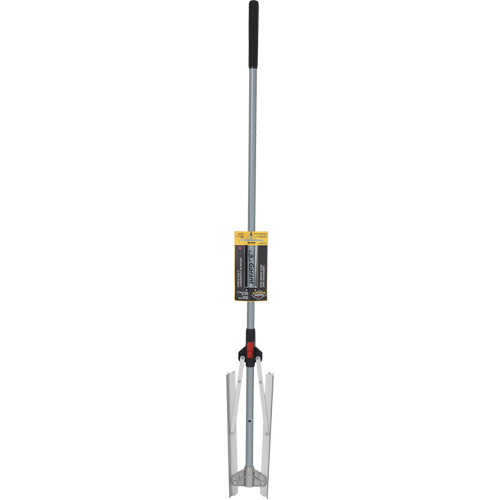 R&acirc;teau &agrave; niveler pour am&eacute;nagement paysager avec t&ecirc;te pliante, Manche Fibre de verre, 36" la, Lame Aluminium Distribution Élite MP