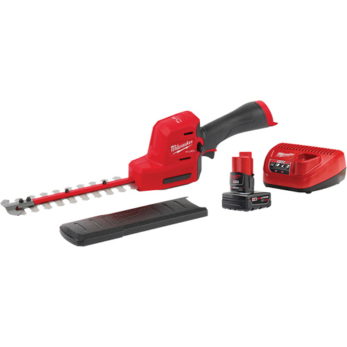 M12 Fuel Hedge Trimmer, 8", 12 V, Battery Powered Distribution Élite MP